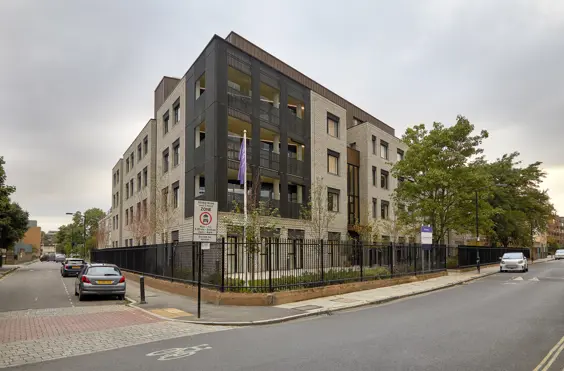 Camberwell Lodge - An outside view of the home